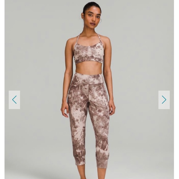 Lululemon Align High-Rise Cropped Jogger
Diamond Dye Mink Bery Lunar - Picture 1 of 8